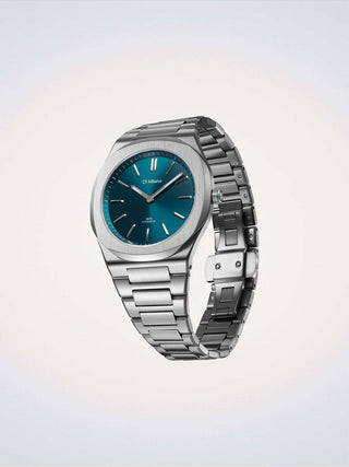 D1 Milano Groovy Green 39 mm Silver UHBJ03