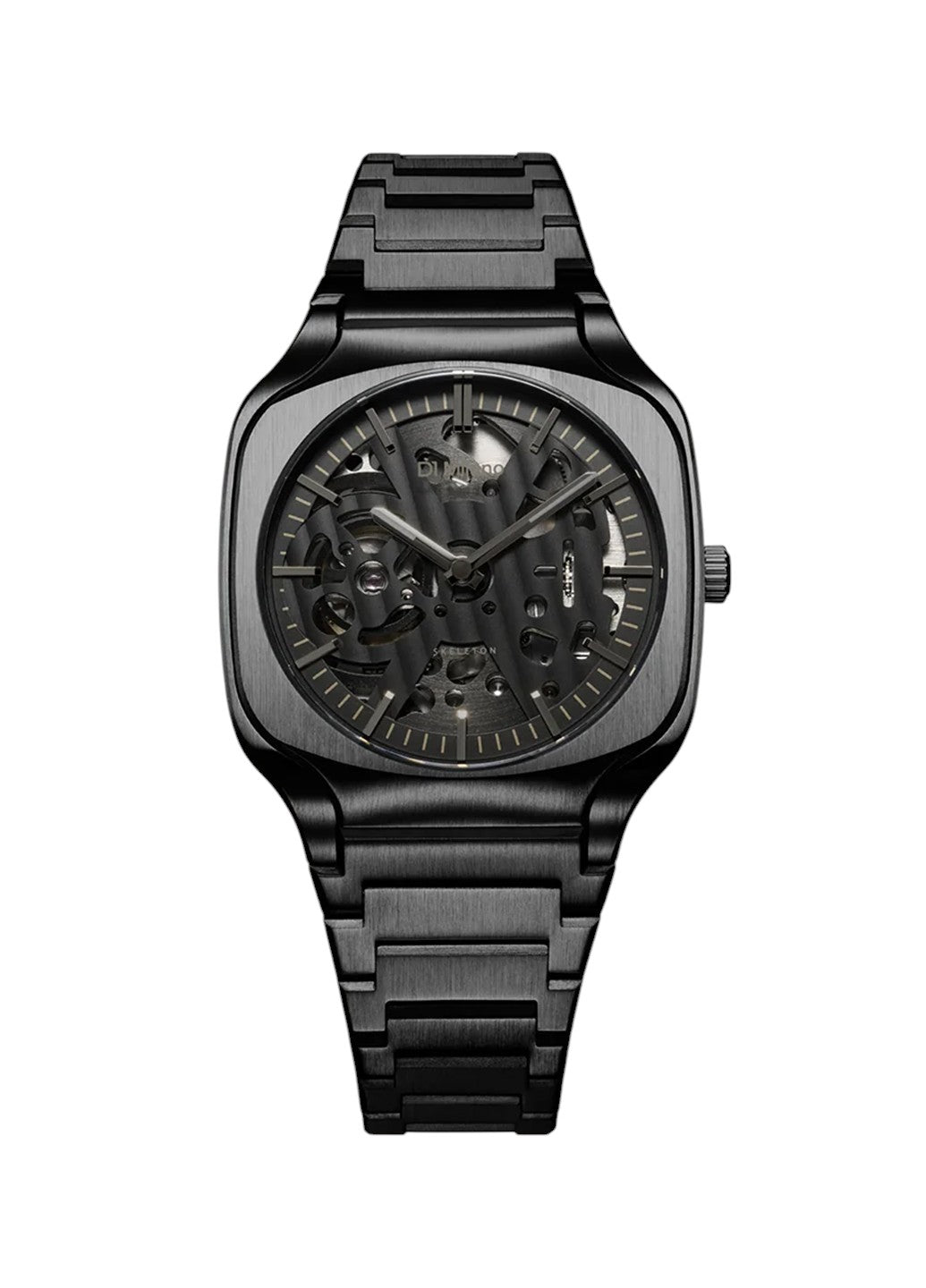 D1 Milano Square Bracelet 37 mm Soot Depth SLBJ02