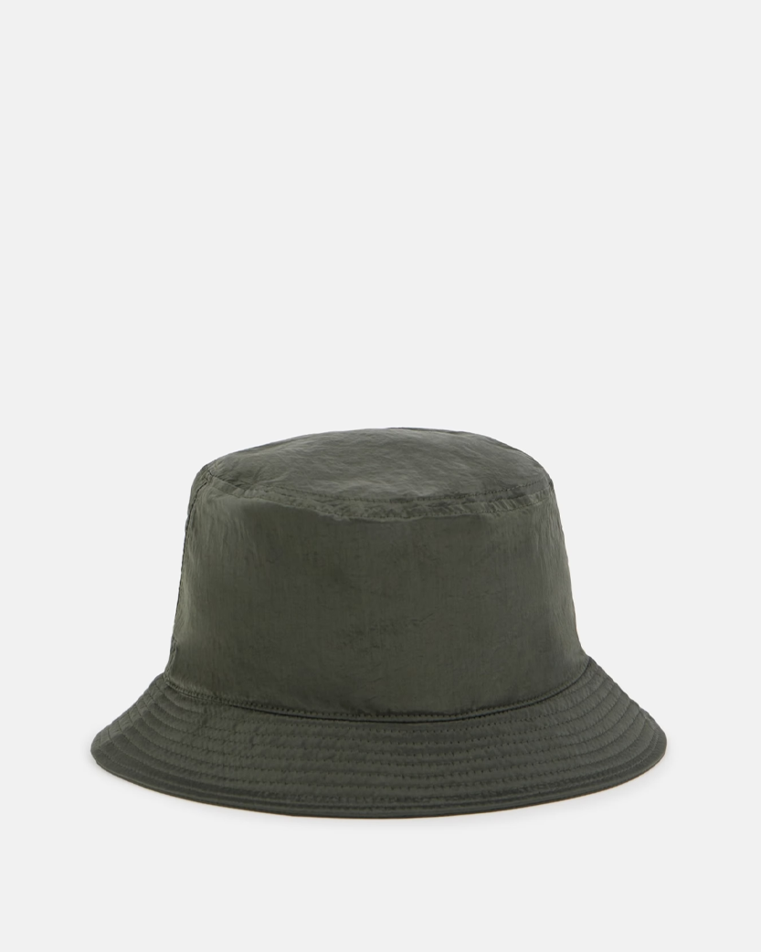 Stone Island 9100012 NYLON METAL IN ECONYL® Bucket Hat Musk Green