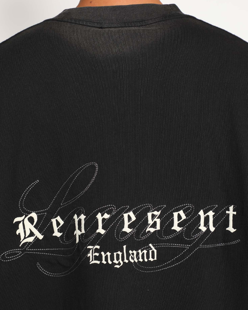 Represent England Legacy T-Shirt Black MLM100178-06