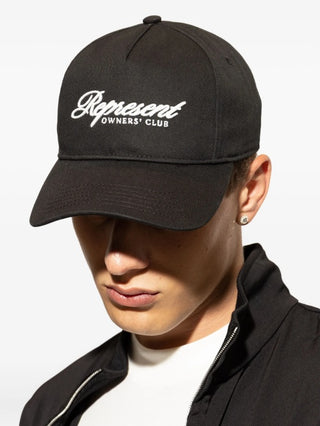 Represent Owners Club Script Cap Black OCM81424-01