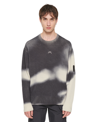 A-Cold-Wall SS24 Gradient Knit Onyx