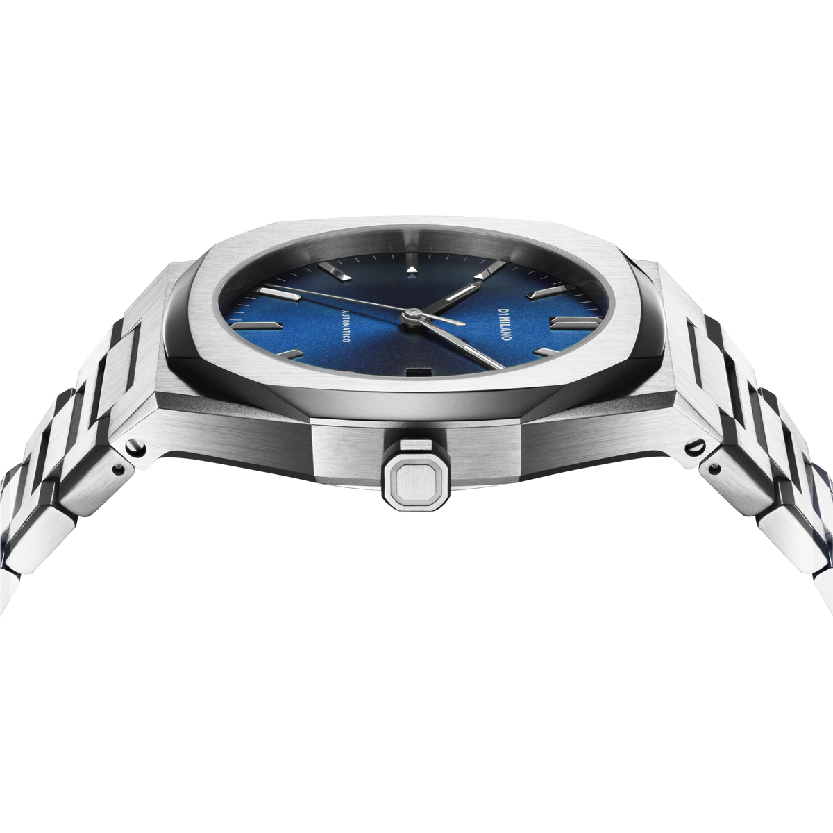D1 Milano Automatic Bracelet 41.5 mm Blue ATBJ11