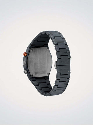 D1 Milano Polychrono Bracelet 40.5 mm Model K Dark Grey PHBJ10