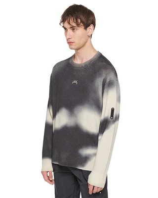 A-Cold-Wall SS24 Gradient Knit Onyx