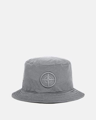 Stone Island 9100012 NYLON METAL IN ECONYL® Bucket Hat Pearl Grey