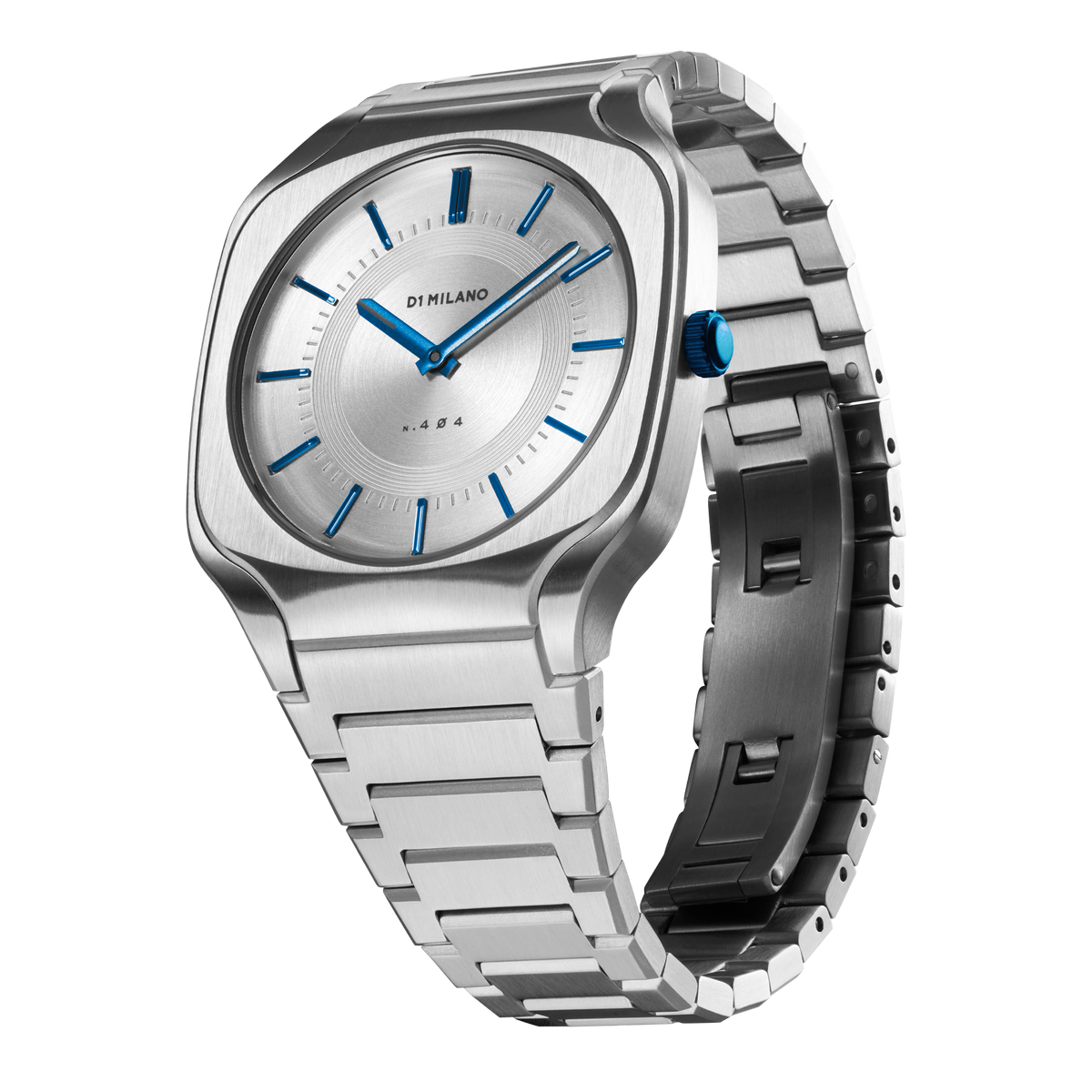 D1 Milano Square Bracelet 37 mm Silver SQBJ01