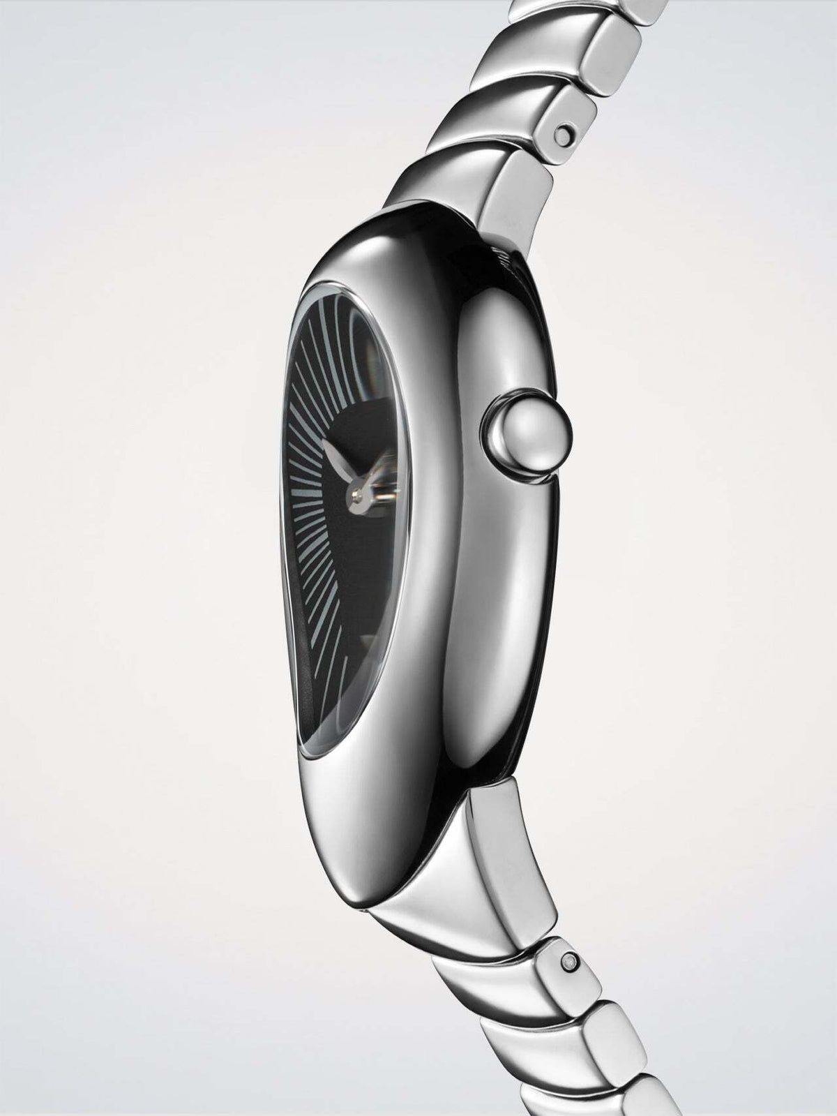 D1 Milano Pure Drop 23 mm Silver DRBL01