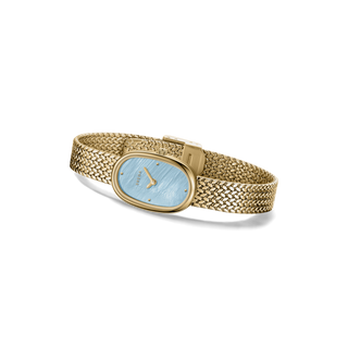 Breda Jane Tethered Small 18mm Gold/Sky 1757D