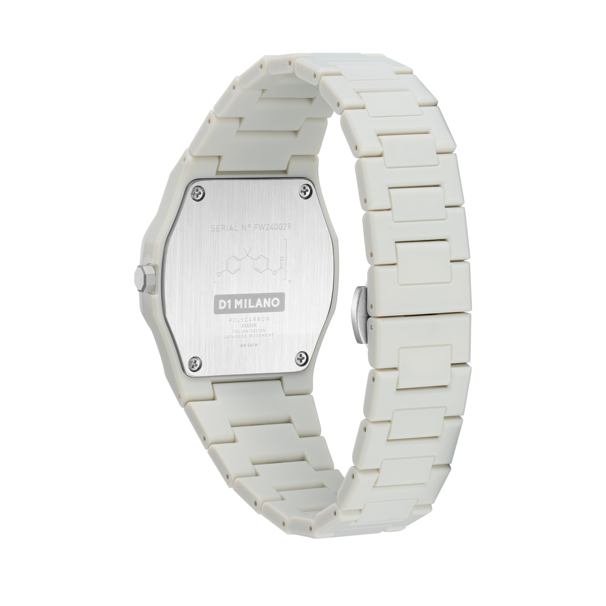 D1 Milano Polycarbon Bracelet 37 mm Grey_01 PCBU08