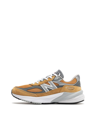 New Balance 990v6 Made in USA Wheat Silver U990TN6