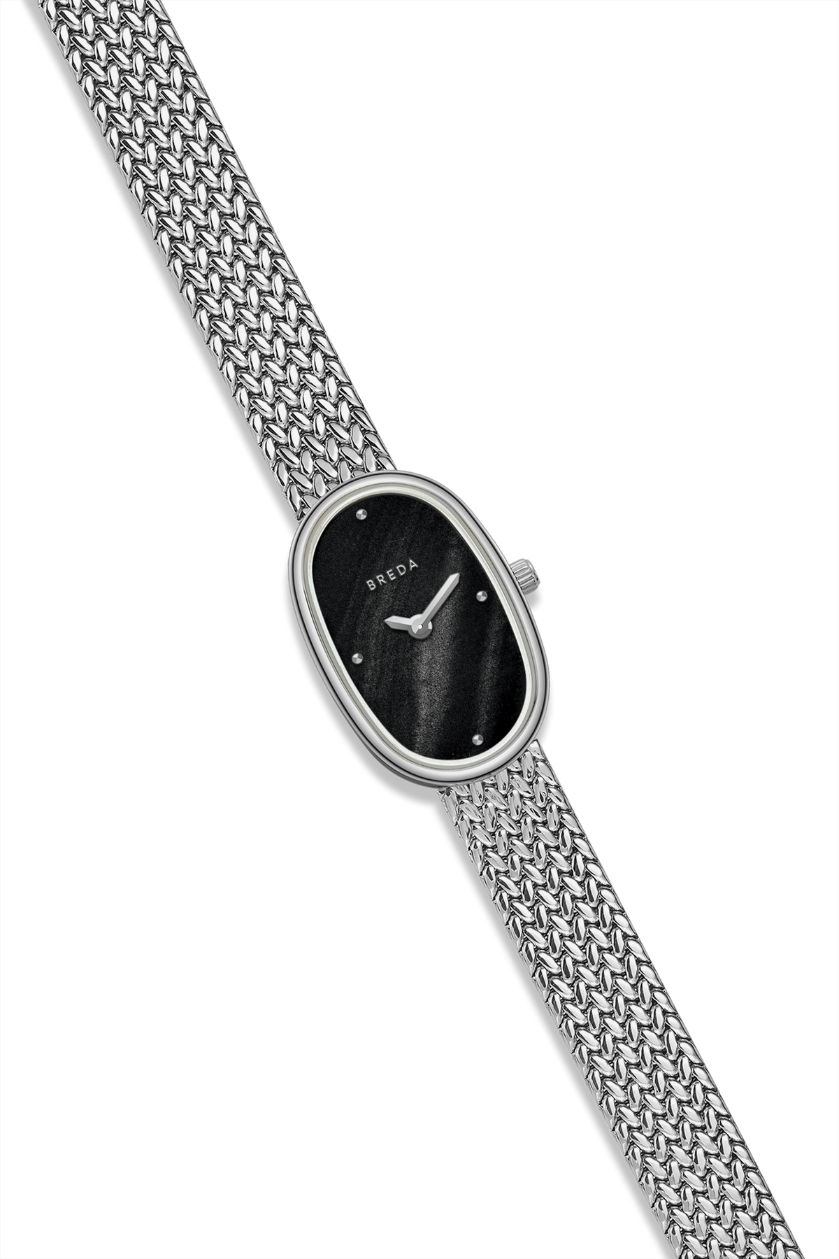 Breda Jane Tethered Small 18mm Silver/Midnight 1757B