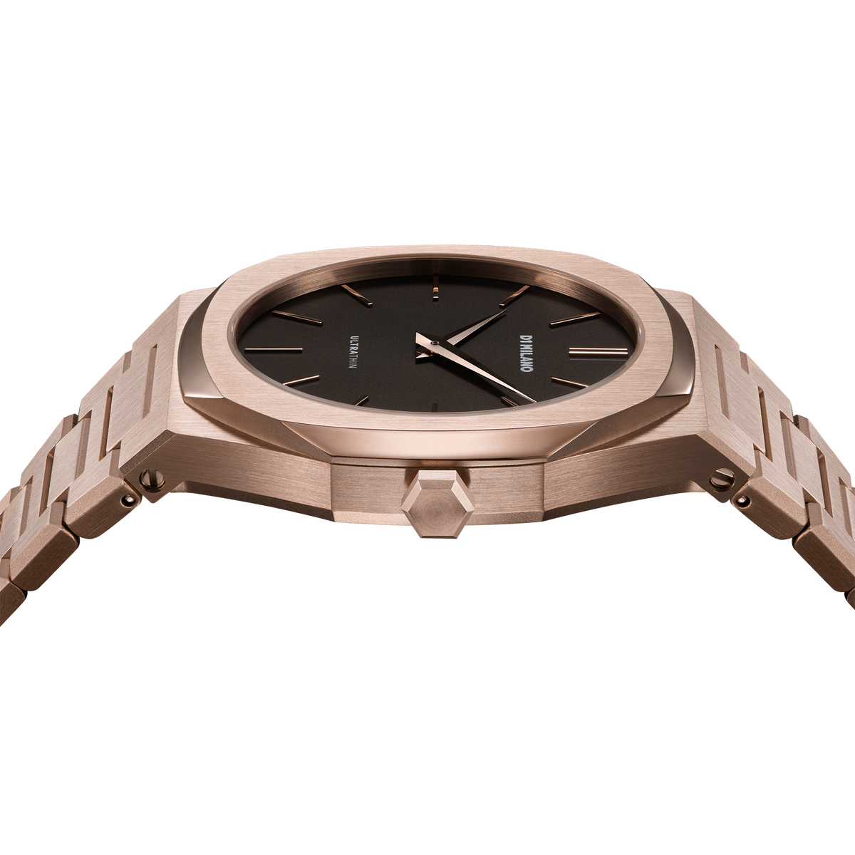D1 Milano Ultra Thin Bracelet 40 mm Re_Gold UTBJ42