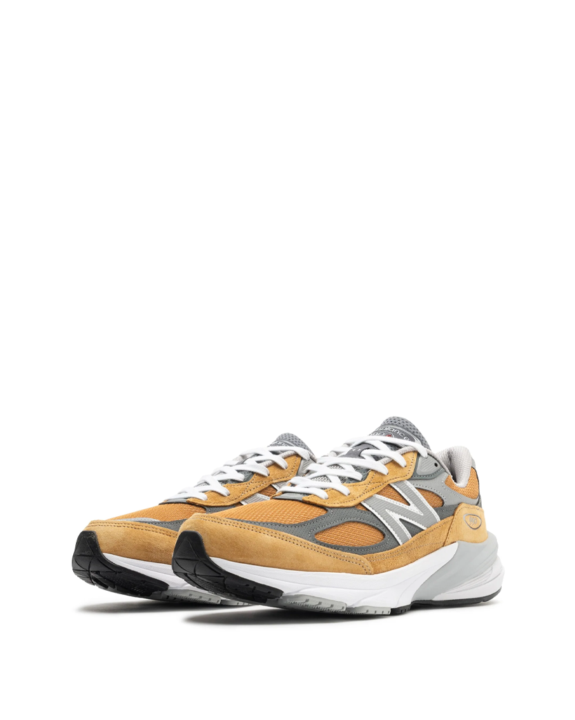 New Balance 990v6 Made in USA Wheat Silver U990TN6