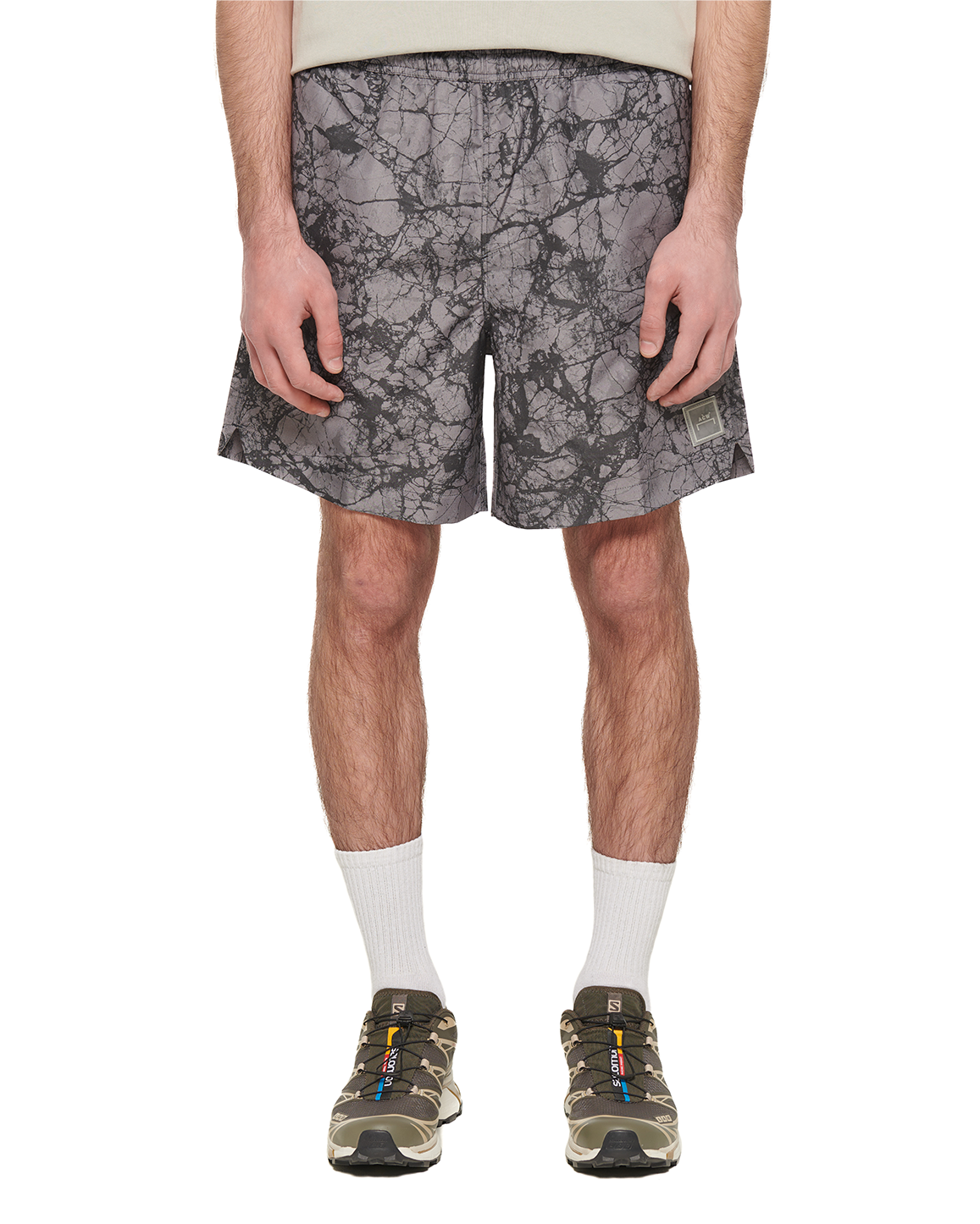 A-Cold-Wall SS24 Marble Swimshort Mid Grey