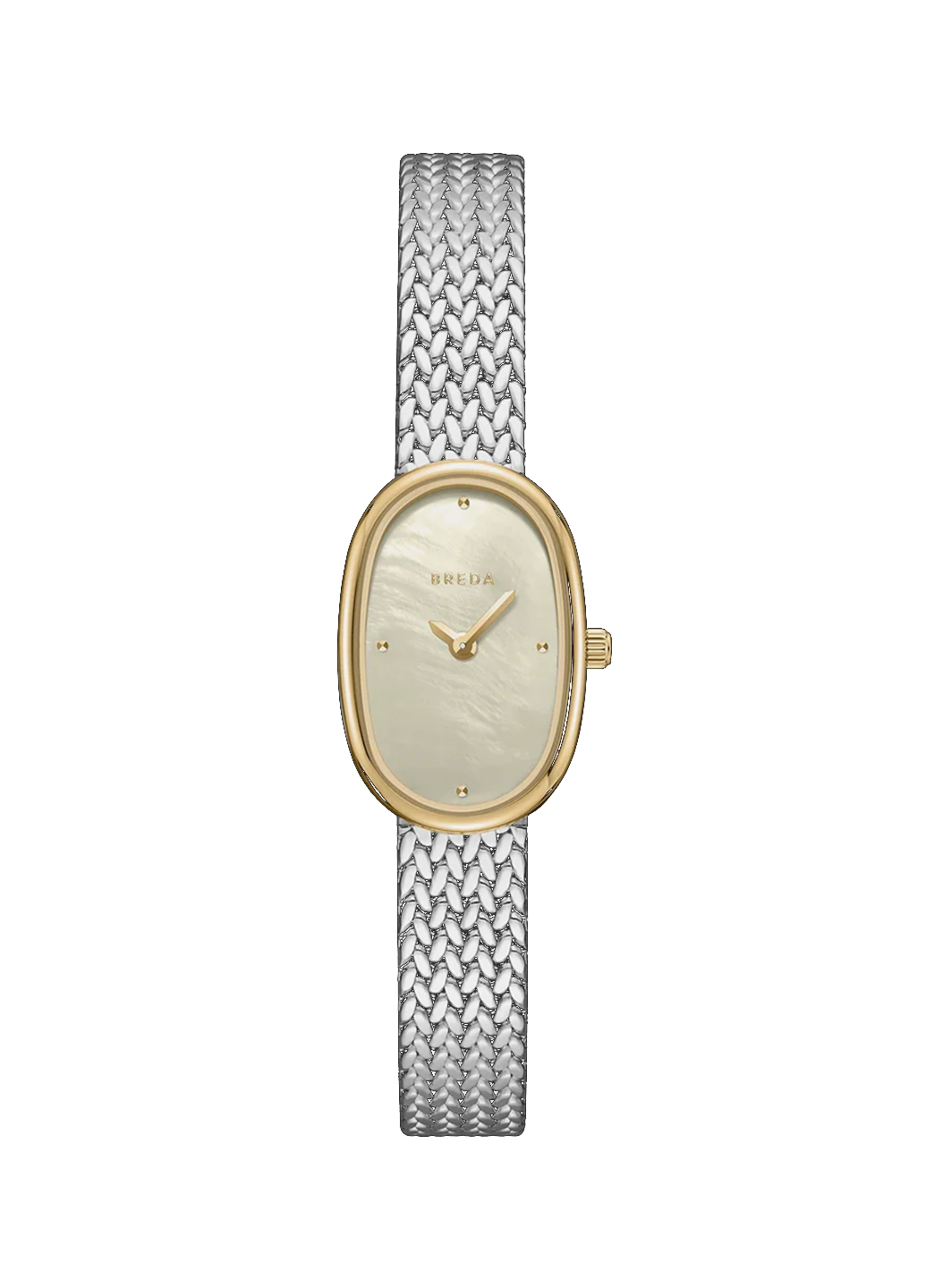 Breda Jane Tethered Small 18mm Gold/Silver/Champagne 1757C