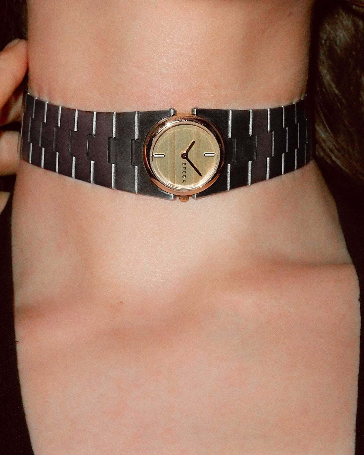 Breda Sync (Time Choker) Gold/Silver 1752B-SM