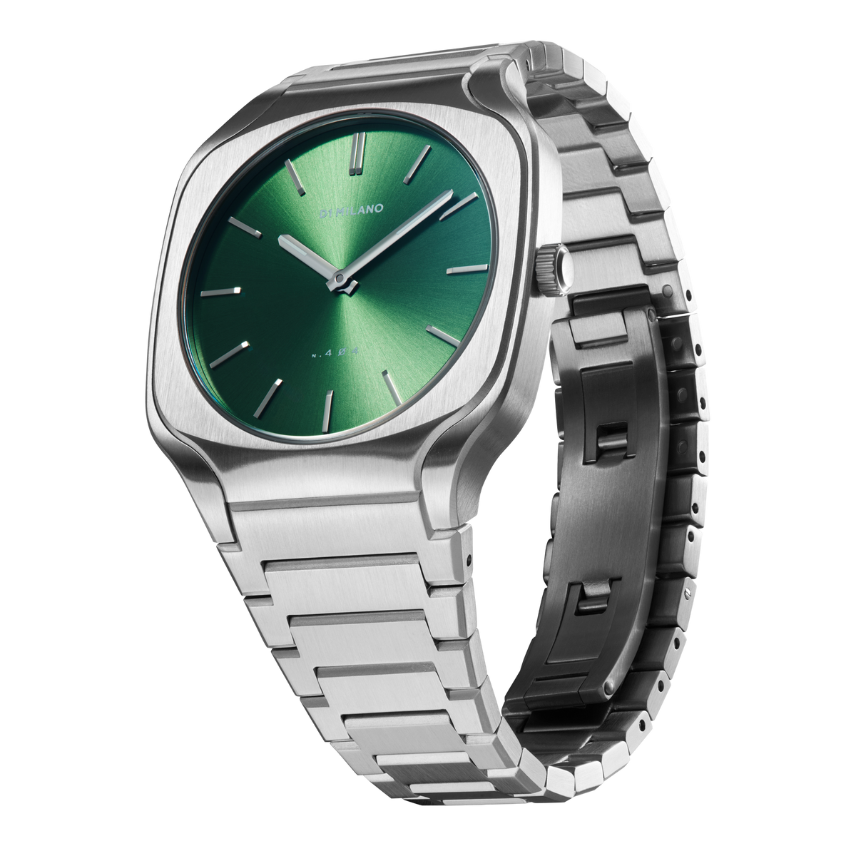 D1 Milano Square Bracelet 37 mm Eden Green SQBJ06