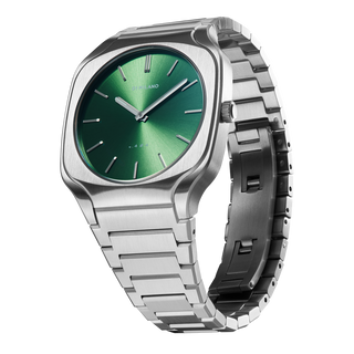 D1 Milano Square Bracelet 37 mm Eden Green SQBJ06