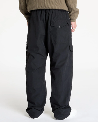 C.P. Company Flatt Nylon Loose Cargo Lens Pants Black 20CMPA140A005991G