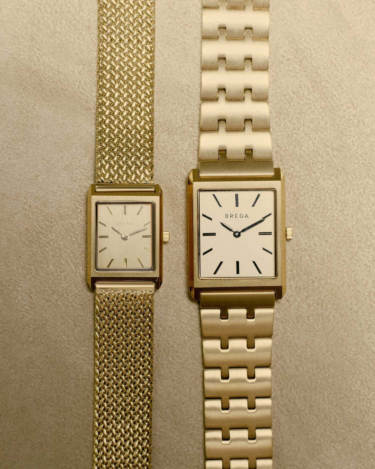 Breda Virgil Tethered Small 20mm Gold 1758A