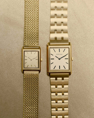 Breda Virgil Tethered Small 20mm Gold 1758A