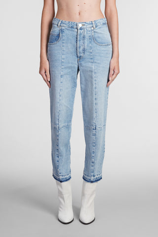 Isabel Marant Najet Jeans Blue