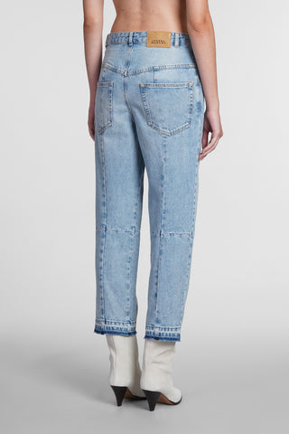 Isabel Marant Najet Jeans Blue