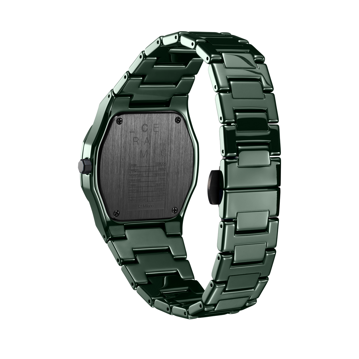 D1 Milano Ceramica 37 mm Pure Green CEBU04