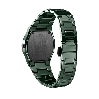 D1 Milano Ceramica 37 mm Pure Green CEBU04