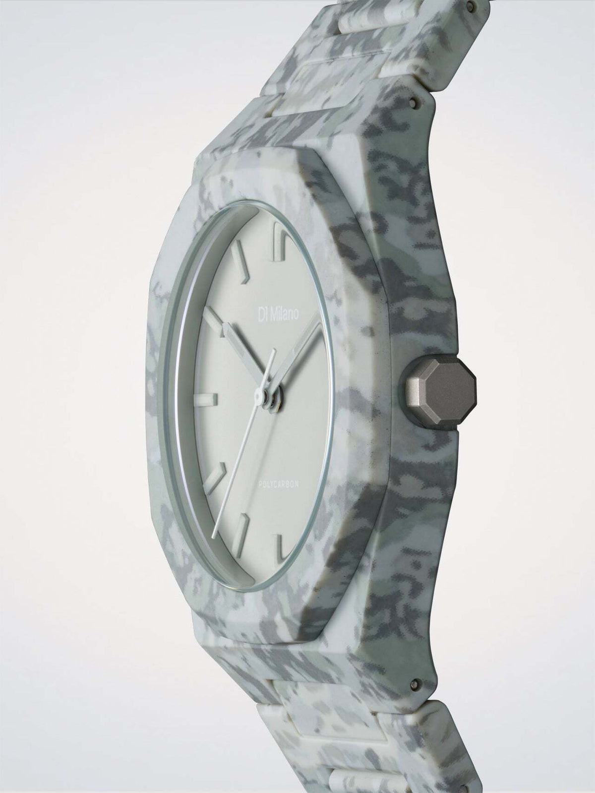 D1 Milano Urban Camo 40.5 mm Grey PCBJ37