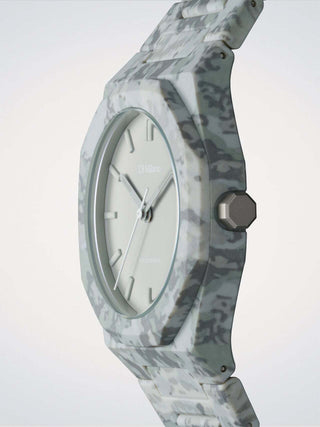 D1 Milano Urban Camo 40.5 mm Grey PCBJ37