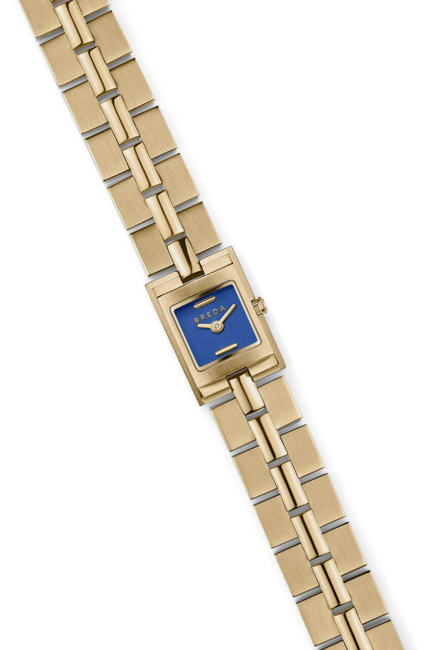 Breda Relic Gold Azul 1751E