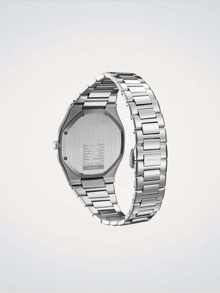 D1 Milano Groovy Green 39 mm Silver UHBJ03