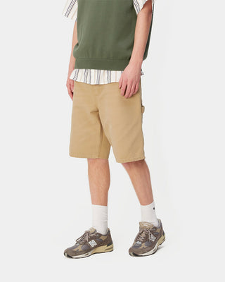 Carhartt WIP Single Knee Short Bourbon