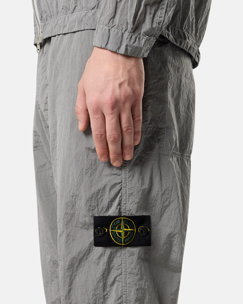 Stone Island 3100005 Nylon Metal Regular Fit Jogger Pants Metal Grey