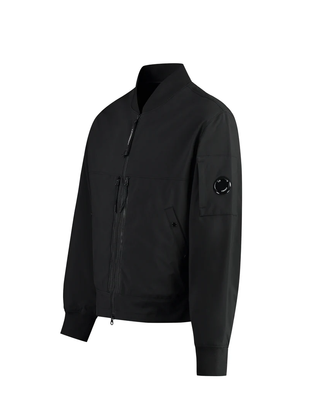 C.P. Company Techno Fabric Jacket Black