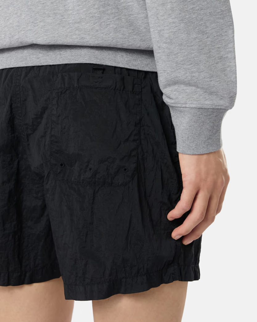 Stone Island B100006 Nylon Metal Short Swim Trunks Black
