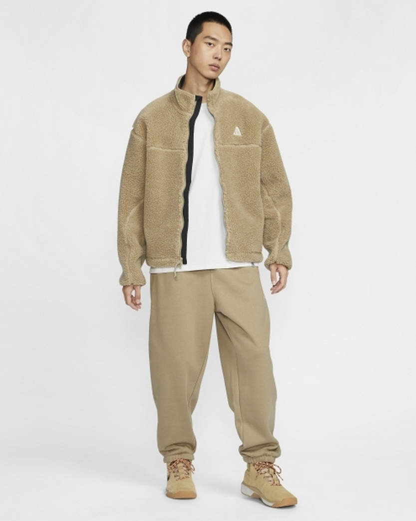 Nike ACG Lungs Therma-FIT Repel Fleece Pants Khaki FV8651-247