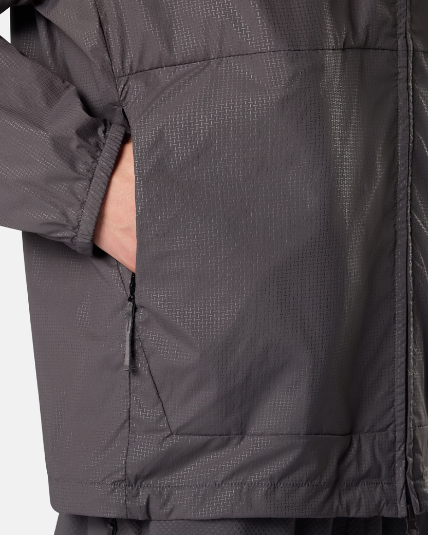 Stone Island 4100051 LIGHT STRETCH NYLON STELLINA Jacket Grey