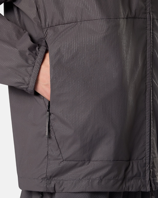 Stone Island 4100051 LIGHT STRETCH NYLON STELLINA Jacket Grey