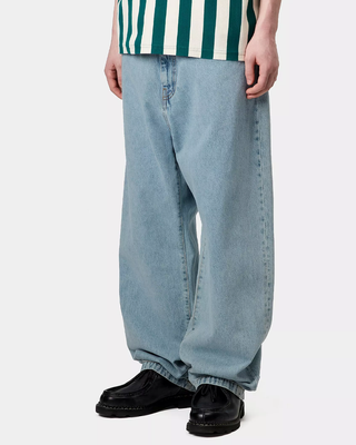 Carhartt WIP Landon Pant Bleached Robertson Blue