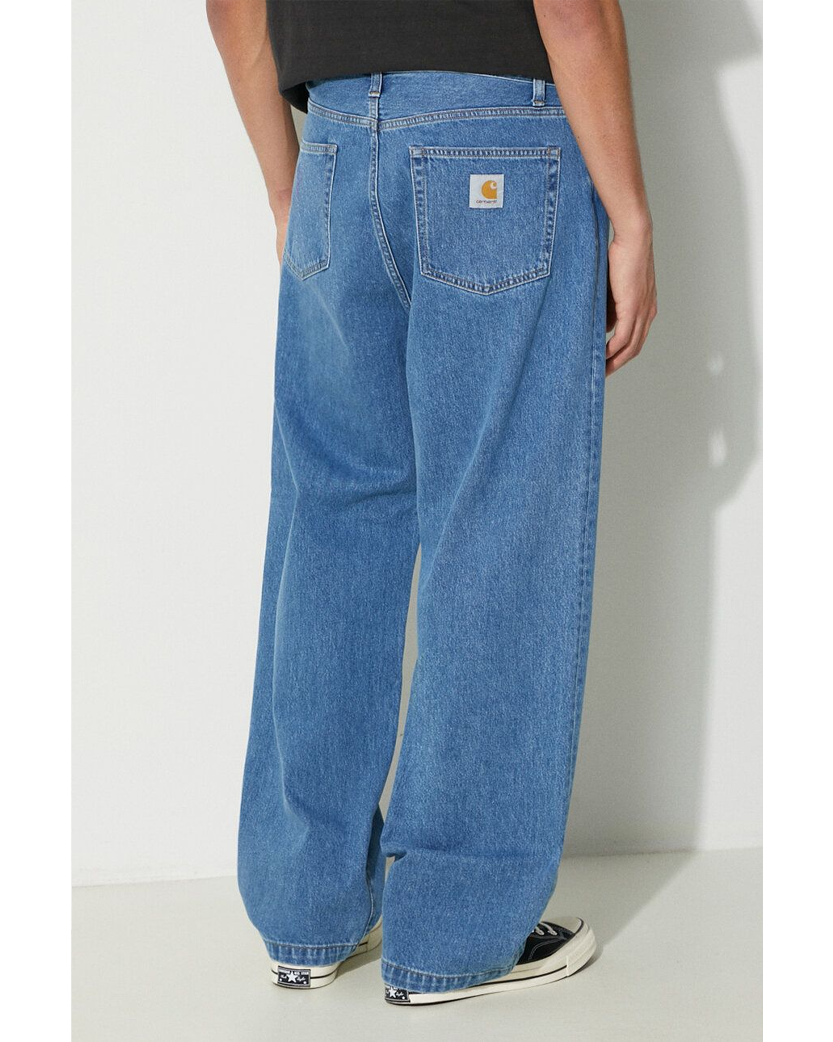Carhartt WIP Landon Pant Heavy Stone Washed Blue