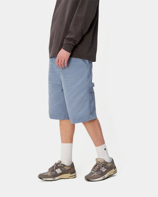 Carhartt WIP Single Knee Short Bay Blue