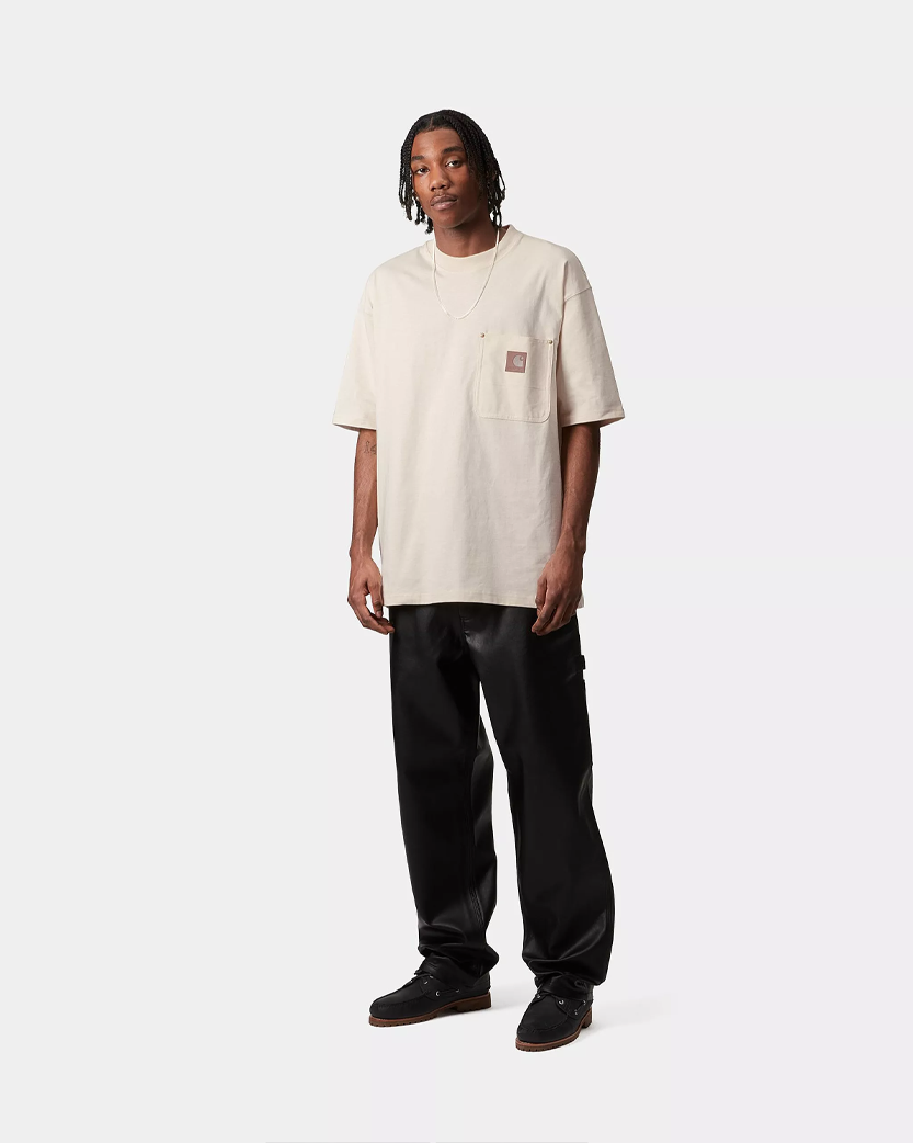 Carhartt WIP Eldon Pocket T-Shirt Natural
