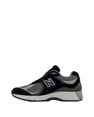 New Balance 2002R Black/Castlerock U2002RC