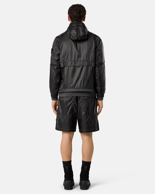 Stone Island Q100008 Ripstop Light HT Nylon Jacket Lead Grey