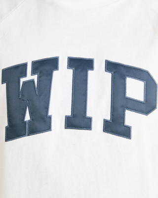 Carhartt WIP 'WIP' T-Shirt White/Dusky Blue