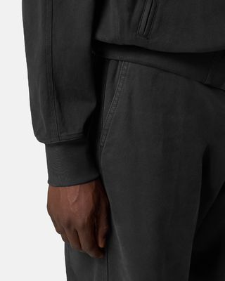 Stone Island 3100008 ORGANIC PANAMA COTTON 'OLD' EFFECT Pants Black