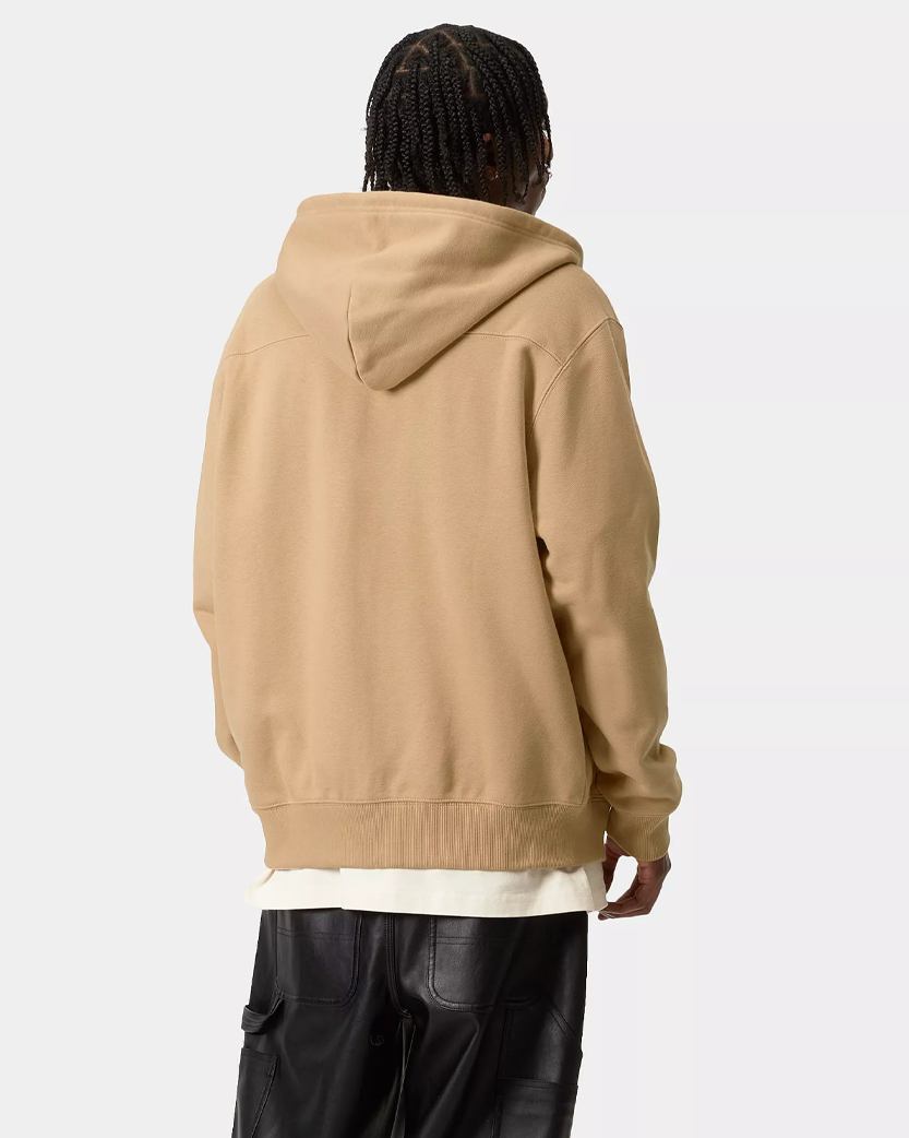 Carhartt WIP Eldon Hoodie Dusty Brown